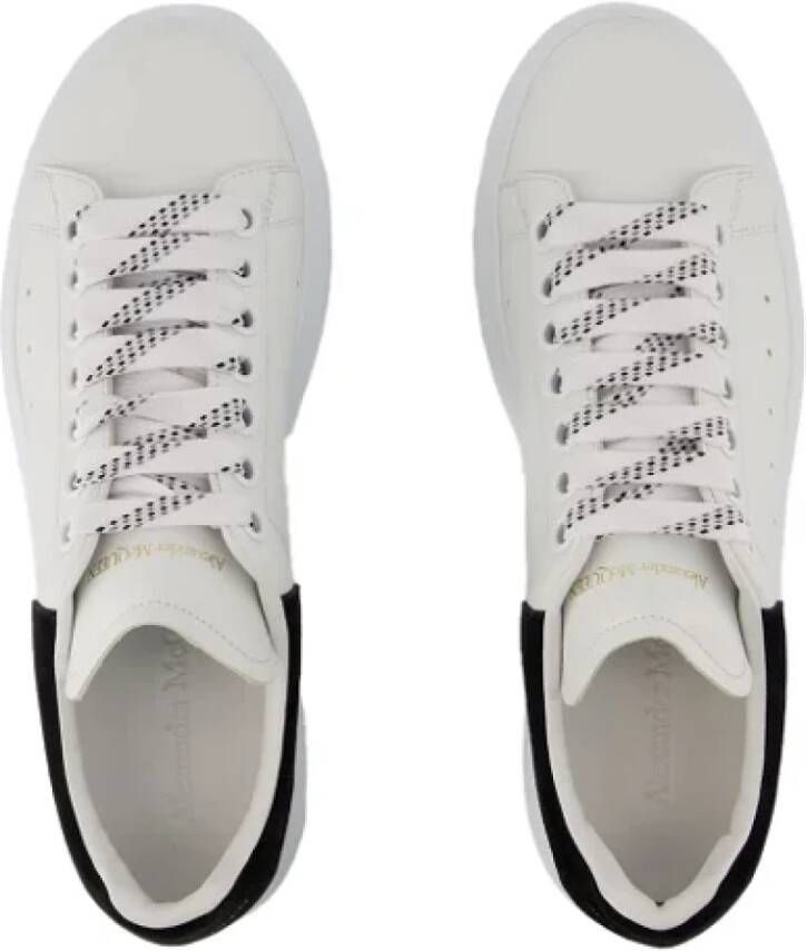 alexander mcqueen Leather sneakers White Dames