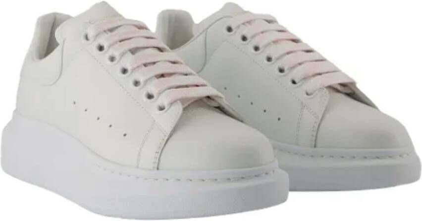 alexander mcqueen Leather sneakers White Dames