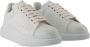 Alexander mcqueen Leather sneakers White Dames - Thumbnail 2