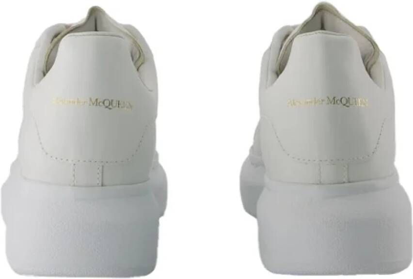 alexander mcqueen Leather sneakers White Dames