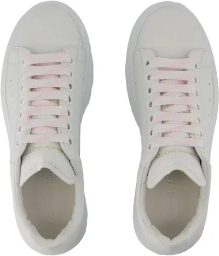 alexander mcqueen Leather sneakers White Dames