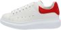 Alexander mcqueen Leather sneakers White Dames - Thumbnail 2