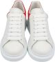 Alexander mcqueen Leather sneakers White Dames - Thumbnail 3