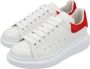 Alexander mcqueen Leather sneakers White Dames - Thumbnail 4