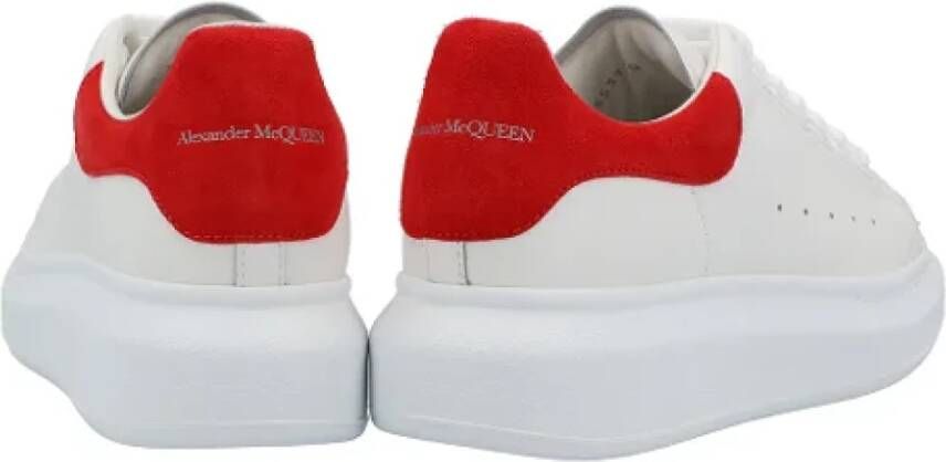 alexander mcqueen Leather sneakers White Dames