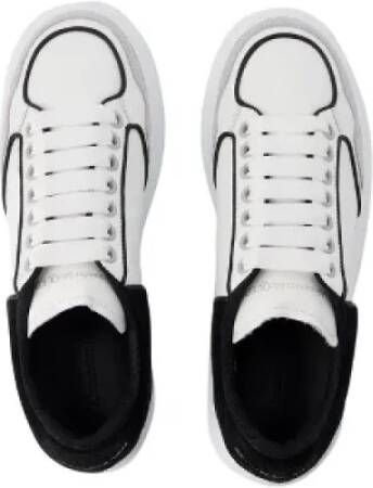 alexander mcqueen Leather sneakers White Heren