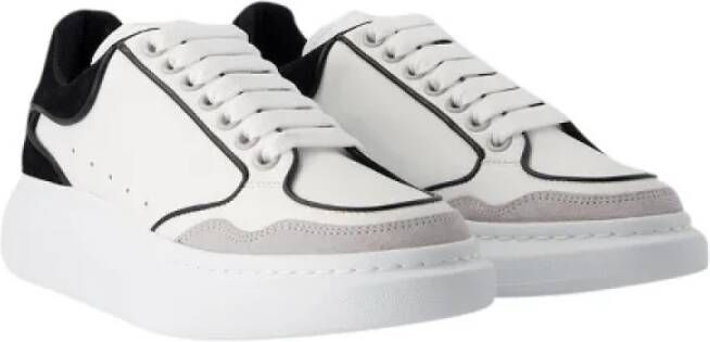 alexander mcqueen Leather sneakers White Heren