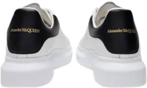 alexander mcqueen Leather sneakers White Heren