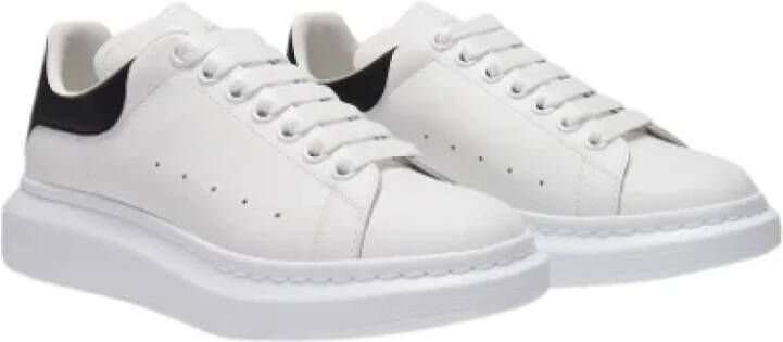 alexander mcqueen Leather sneakers White Heren