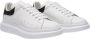 Alexander mcqueen Leather sneakers White Heren - Thumbnail 3