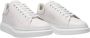 Alexander mcqueen Leather sneakers White Heren - Thumbnail 2