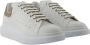 Alexander mcqueen Leather sneakers White Heren - Thumbnail 2