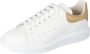 Alexander mcqueen Leather sneakers White Heren - Thumbnail 2