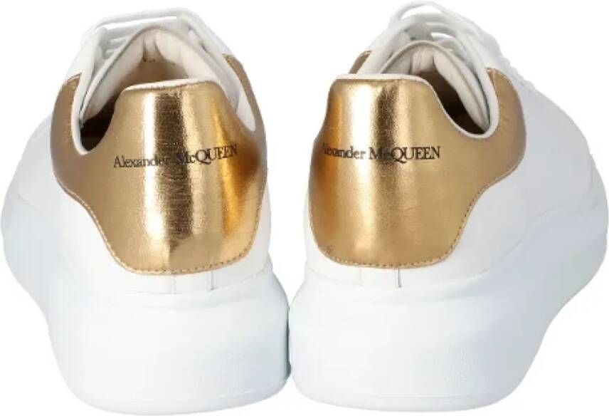 alexander mcqueen Leather sneakers White Heren