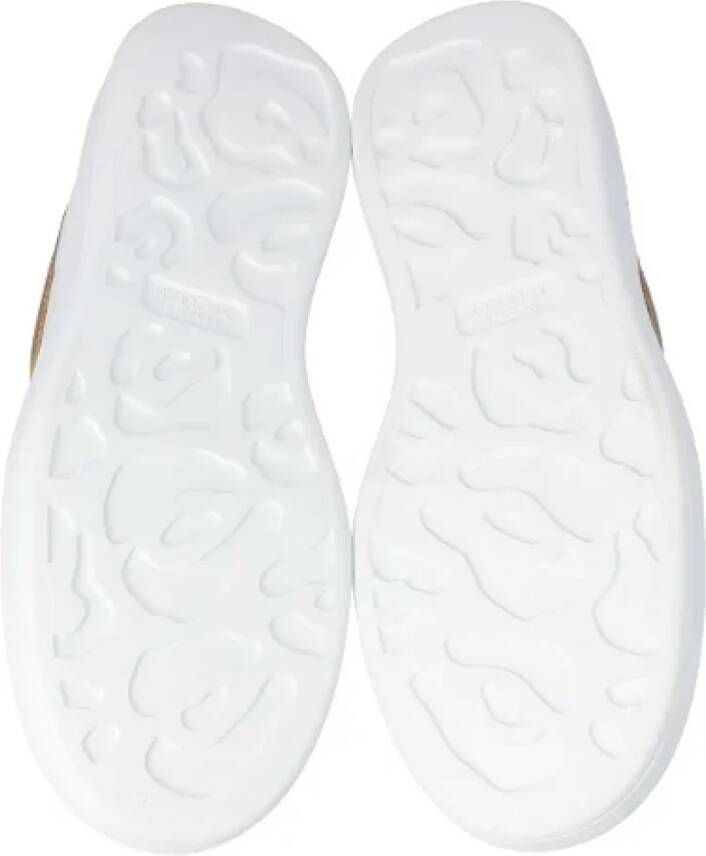 alexander mcqueen Leather sneakers White Heren