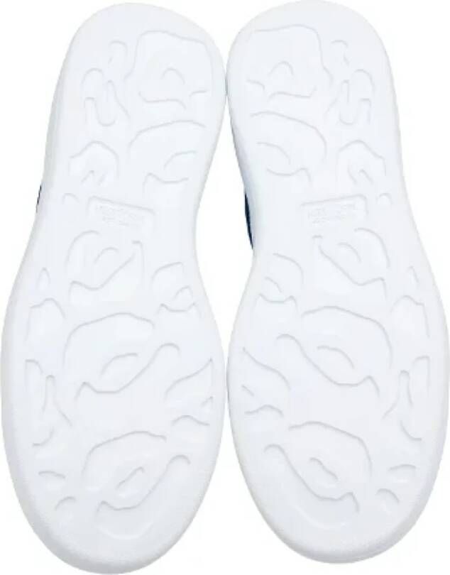 alexander mcqueen Leather sneakers White Heren