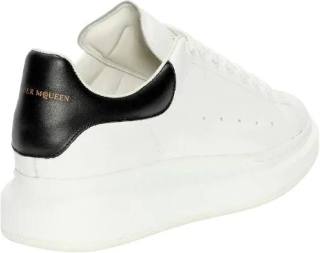 alexander mcqueen Leather sneakers White Heren