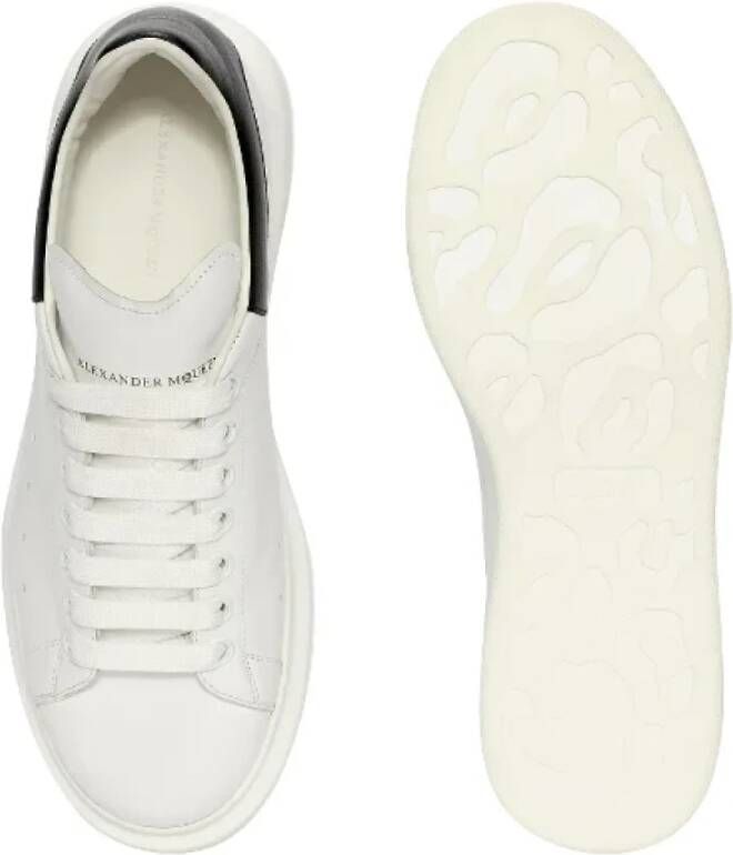 alexander mcqueen Leather sneakers White Heren