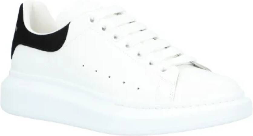 alexander mcqueen Leather sneakers White Heren