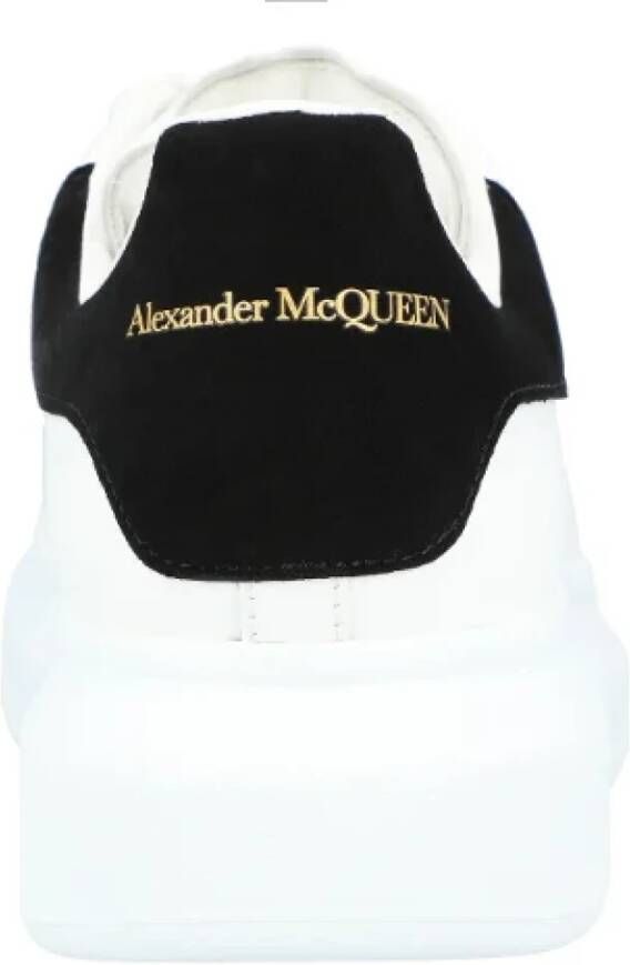 alexander mcqueen Leather sneakers White Heren