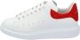 Alexander mcqueen Leather sneakers White Heren - Thumbnail 2