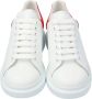 Alexander mcqueen Leather sneakers White Heren - Thumbnail 3