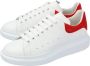 Alexander mcqueen Leather sneakers White Heren - Thumbnail 4