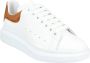 Alexander mcqueen Leather sneakers White Heren - Thumbnail 2