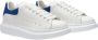 Alexander mcqueen Leather sneakers White Unisex - Thumbnail 2