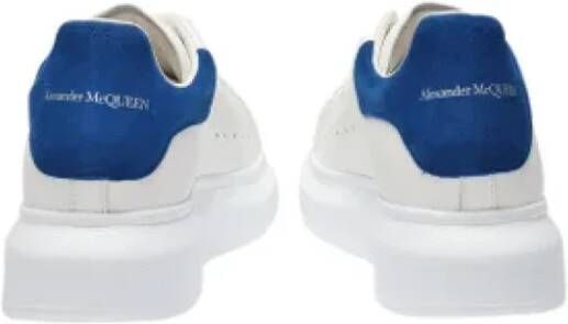 alexander mcqueen Leather sneakers White Unisex