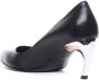 Alexander mcqueen Leren Armadillo Pumps Goud Zilver Hak Black Dames - Thumbnail 3