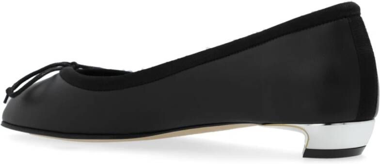 alexander mcqueen Leren balletflats Black Dames