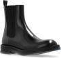 Alexander mcqueen Leren Chelsea-laarzen Black Heren - Thumbnail 3