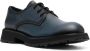 Alexander mcqueen Leren Derbies met Rubberen Zool Blue - Thumbnail 2