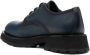 Alexander mcqueen Leren Derbies met Rubberen Zool Blue - Thumbnail 3