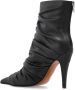 Alexander mcqueen Leren enkellaarzen Black Dames - Thumbnail 5