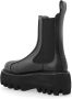 Alexander mcqueen Leren enkellaarzen Black Heren - Thumbnail 5