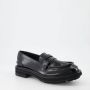 Alexander mcqueen Zwarte Loafers Regular Fit Geschikt voor Alle Temperaturen 100% Leer Black Heren - Thumbnail 6