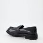 Alexander mcqueen Zwarte Loafers Regular Fit Geschikt voor Alle Temperaturen 100% Leer Black Heren - Thumbnail 7