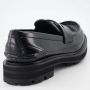 Alexander mcqueen Zwarte Loafers Regular Fit Geschikt voor Alle Temperaturen 100% Leer Black Heren - Thumbnail 8