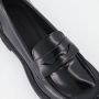 Alexander mcqueen Zwarte Loafers Regular Fit Geschikt voor Alle Temperaturen 100% Leer Black Heren - Thumbnail 9