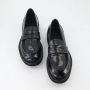 Alexander mcqueen Zwarte Loafers Regular Fit Geschikt voor Alle Temperaturen 100% Leer Black Heren - Thumbnail 10