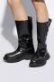 Alexander mcqueen Leren laarzen Black Heren - Thumbnail 2