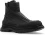 Alexander mcqueen Zwarte Tread Slick Enkellaarzen Black Heren - Thumbnail 4