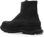 Alexander mcqueen Zwarte Tread Slick Enkellaarzen Black Heren - Thumbnail 5