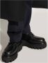 Alexander mcqueen Zwarte leren veterschoenen Black Heren - Thumbnail 2