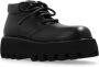 Alexander mcqueen Zwarte leren veterschoenen Black Heren - Thumbnail 6