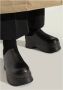 Alexander mcqueen Leren platform laarzen Black Dames - Thumbnail 2