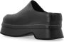 Alexander mcqueen Leren platform laarzen Black Dames - Thumbnail 5