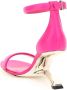 Alexander mcqueen Leren sandalen met verstelbare gespsluiting Pink Dames - Thumbnail 7